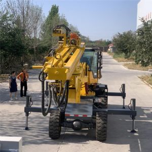 直銷750輪式隧道鉆機，專業(yè)隧道鉆機廠家